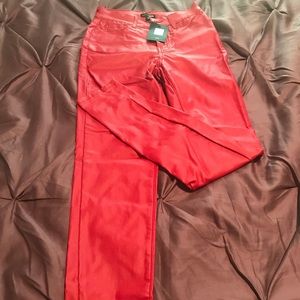 Fashion Nova Faux Leather Pant